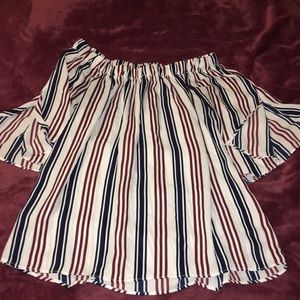 SOLD~ Striped blouse